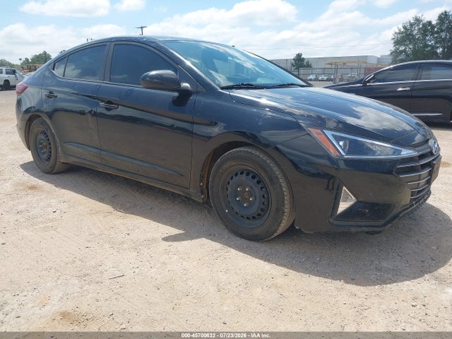 2020 HYUNDAI ELANTRA SE