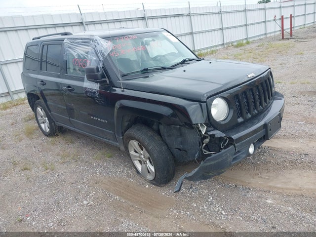 2014 JEEP PATRIOT LATITUDE