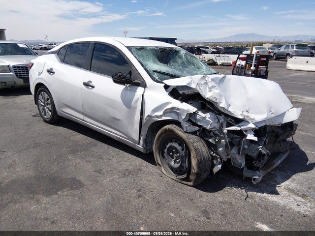 2024 NISSAN SENTRA S XTRONIC CVT