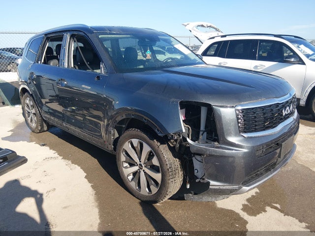 2022 KIA TELLURIDE EX