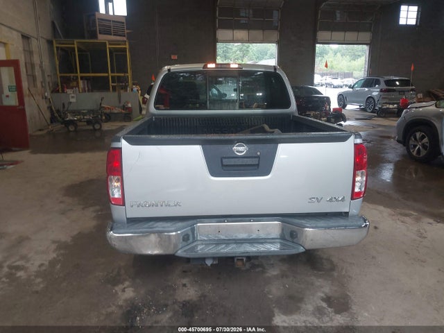2019 NISSAN FRONTIER SV 16