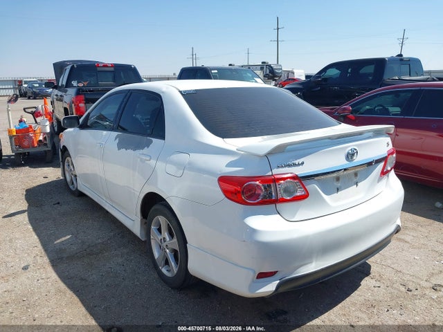 2013 Toyota COROLLA S 照片 3
