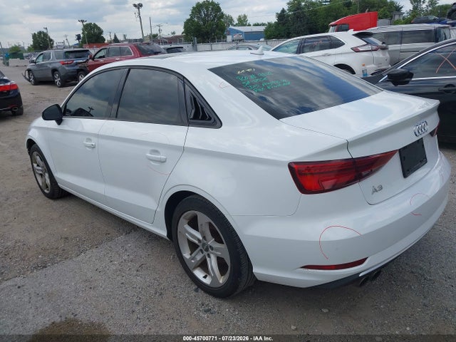 2018 AUDI A3 2.0T PREMIUM/2.0T TECH PREMIUM — фото 3