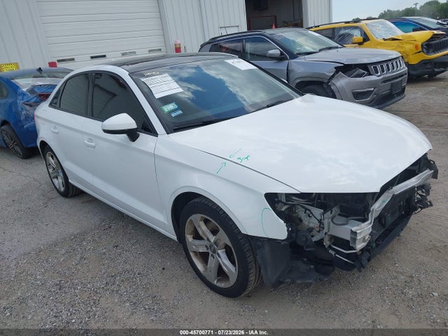 2018 AUDI A3 2.0T PREMIUM/2.0T TECH PREMIUM