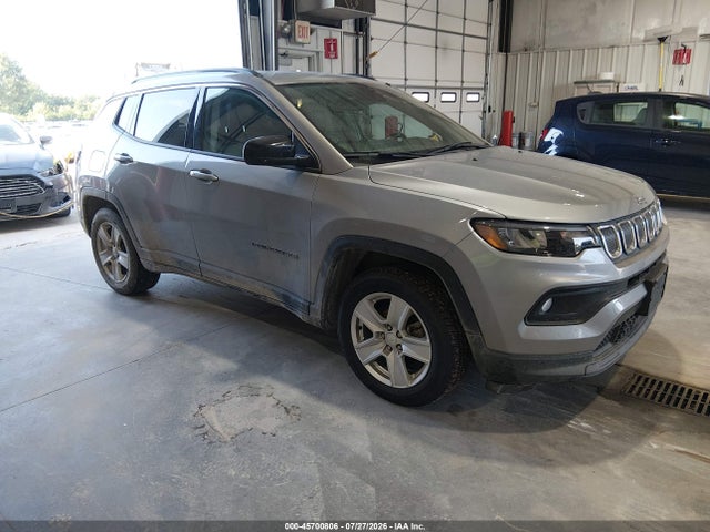 2022 Jeep Compass Latitude FWD, фото 1 з 16