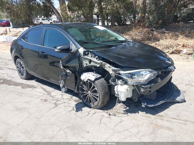 2015 TOYOTA COROLLA S PLUS