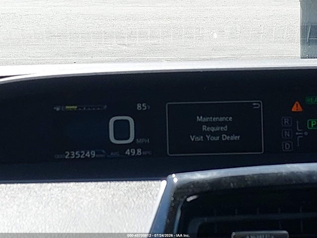 2018 Toyota PRIUS TWO photo 7