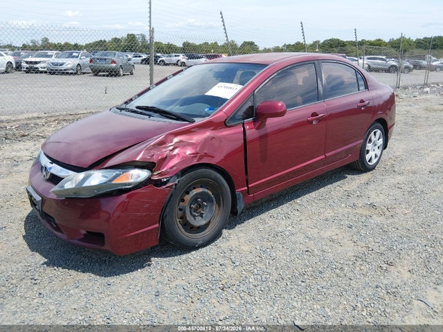 2009 Honda CIVIC LX — фото 2