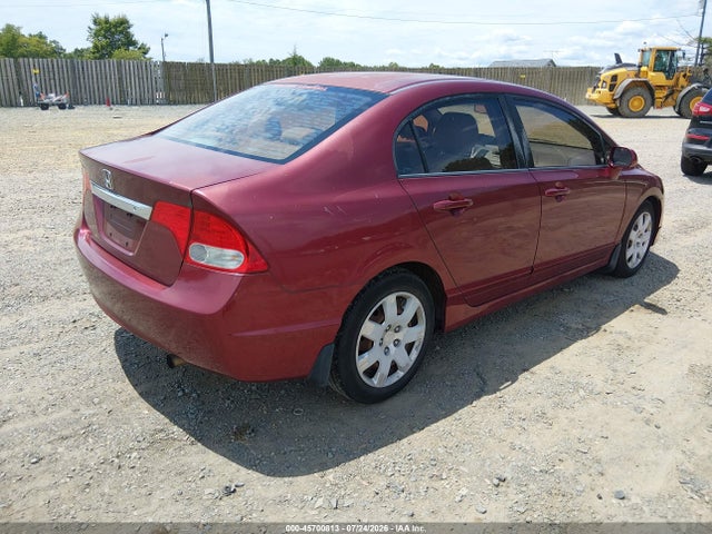 2009 Honda CIVIC LX — фото 4