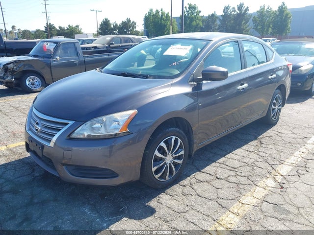 2014 Nissan SENTRA SV — фото 2