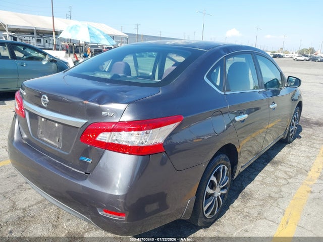 2014 Nissan SENTRA SV — фото 6