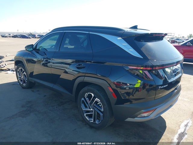 2025 HYUNDAI TUCSON HYBRID LIMITED 3