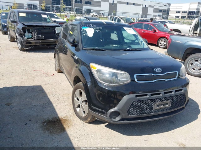2016 KIA SOUL 