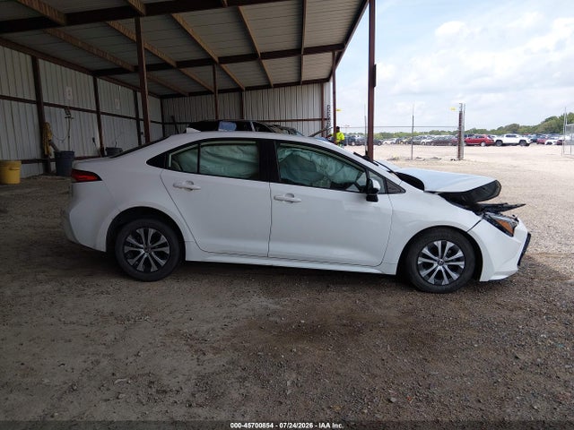 2022 TOYOTA COROLLA HYBRID LE 12