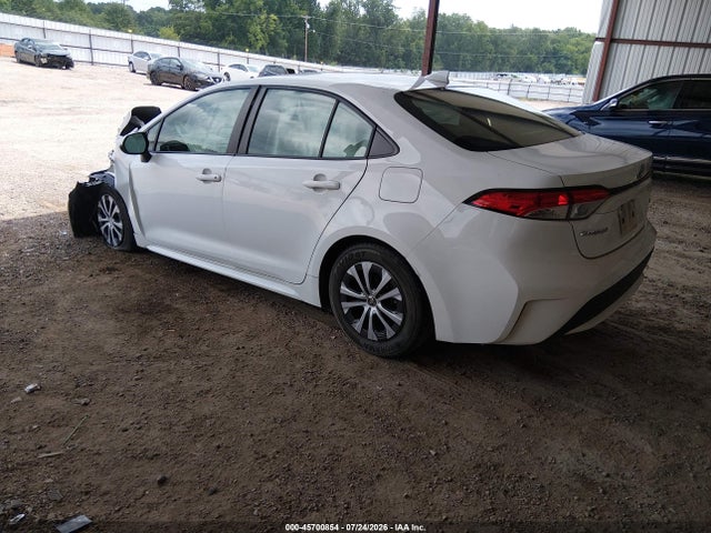 2022 TOYOTA COROLLA HYBRID LE 3