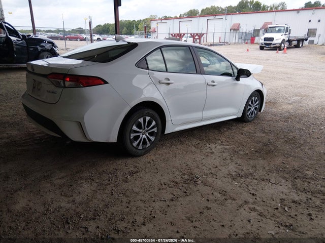 2022 TOYOTA COROLLA HYBRID LE 4