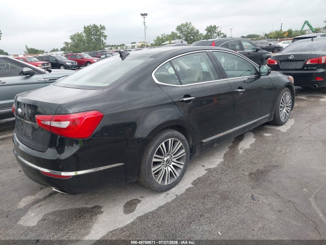 2014 KIA CADENZA PREMIUM — фото 4