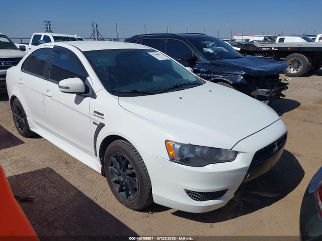 2015 MITSUBISHI LANCER ES