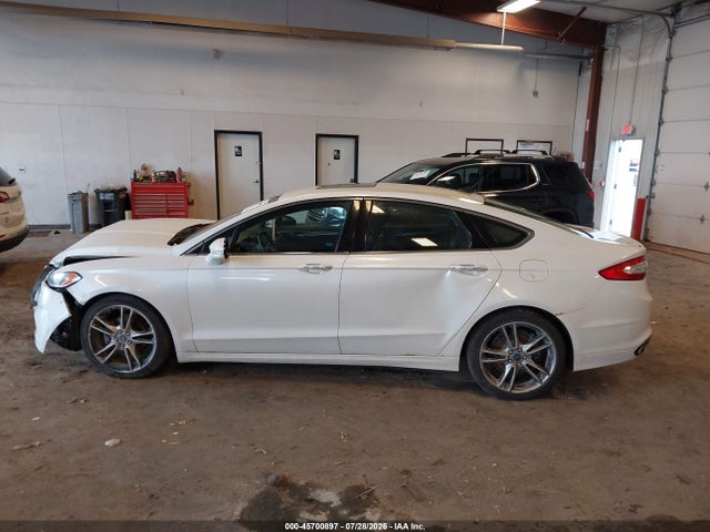 2013 FORD FUSION TITANIUM — фото 14