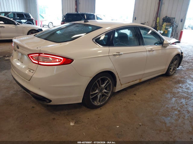 2013 FORD FUSION TITANIUM — фото 4