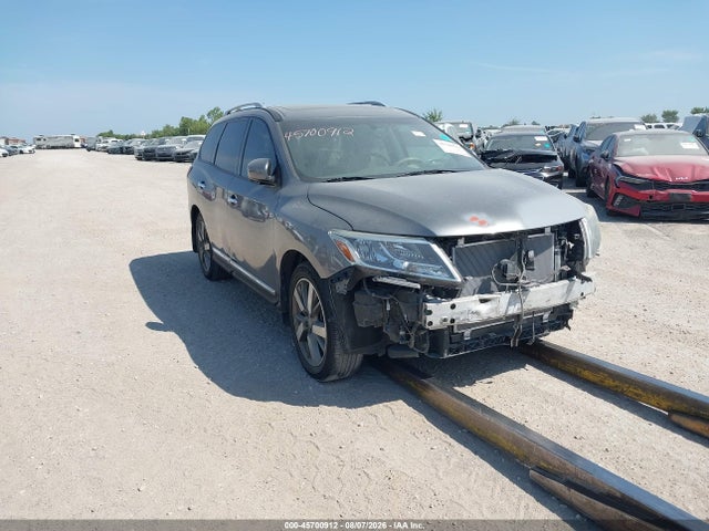 2015 NISSAN PATHFINDE PLATINUM