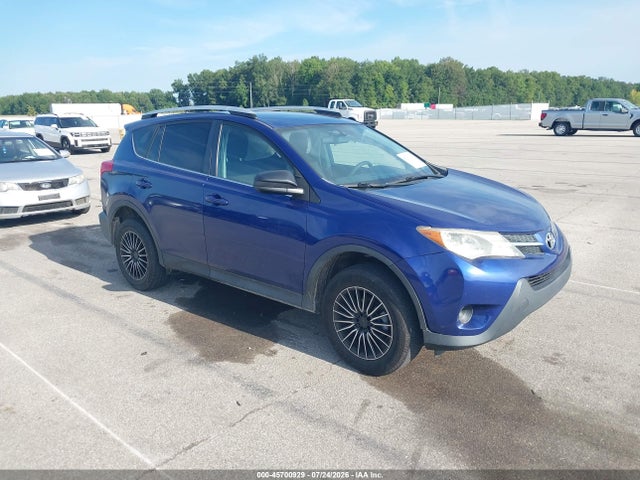 2015 TOYOTA RAV4 LE