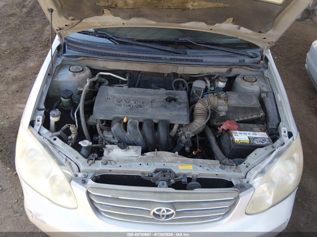 2003 Toyota COROLLA S — фото 10
