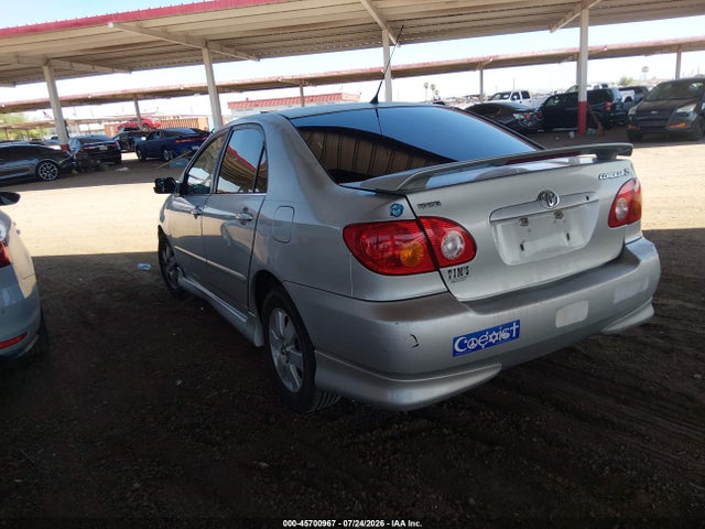 2003 Toyota COROLLA S — фото 3