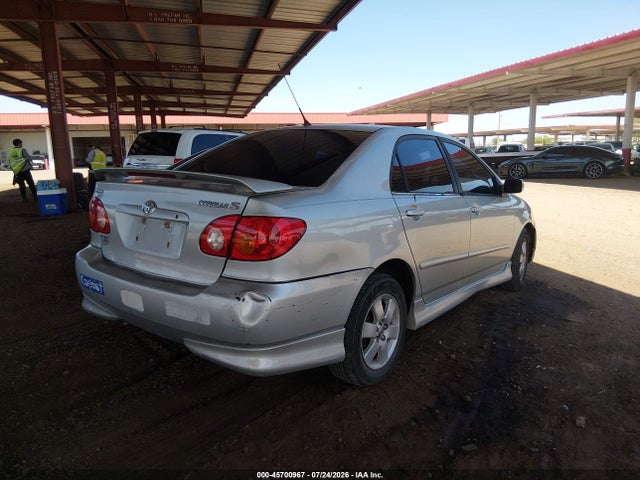 2003 Toyota COROLLA S — фото 4