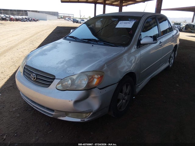 2003 Toyota COROLLA S — фото 6