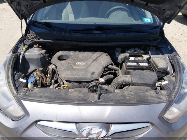 2014 Hyundai ACCENT GLS — фото 10