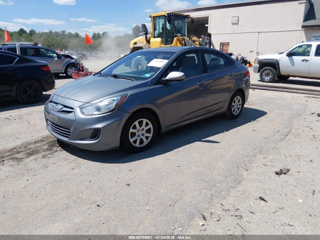 2014 Hyundai ACCENT GLS — фото 2