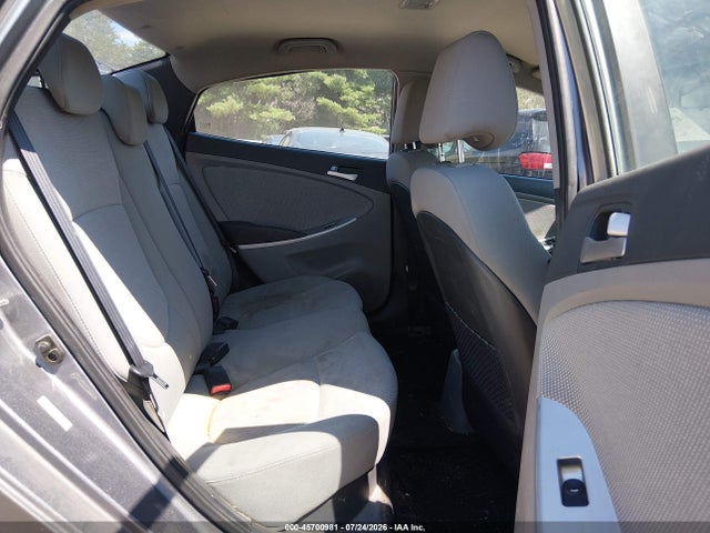 2014 Hyundai ACCENT GLS — фото 8
