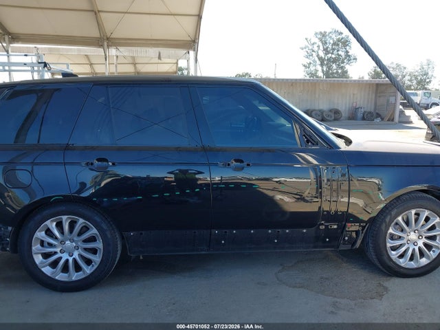 2020 LAND ROVER RANGE ROVER HSE 15