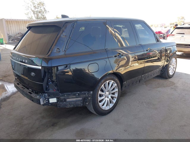 2020 LAND ROVER RANGE ROVER HSE 4