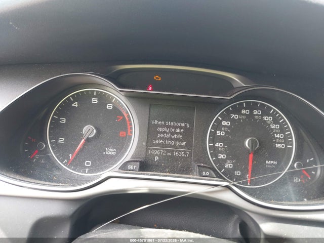 صورة 7 لـ 2013 AUDI A4 2.0T PREMIUM