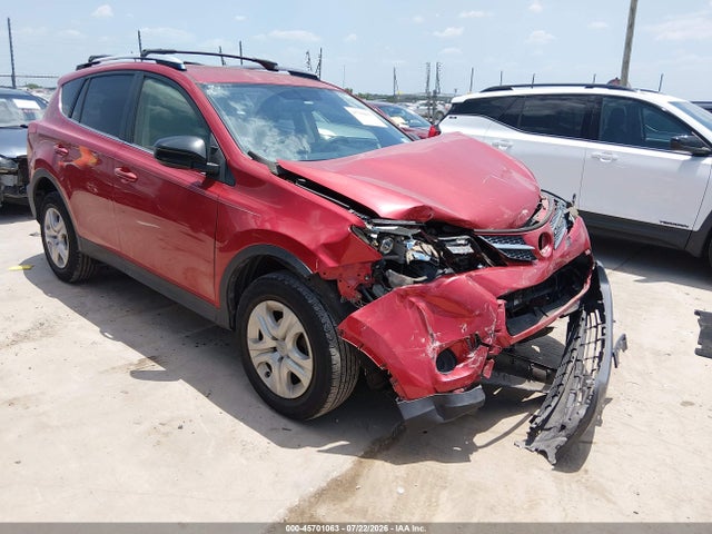 2014 TOYOTA RAV4 LE