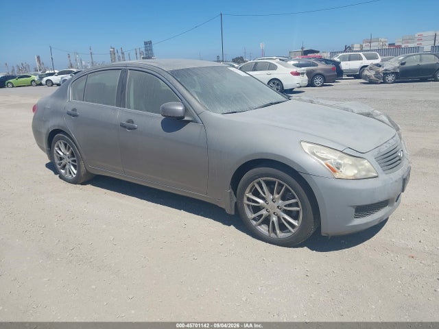 2007 INFINITI G35 JOURNEY