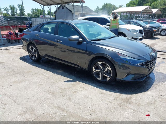 2021 HYUNDAI ELANTRA SEL