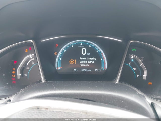 2018 Honda CIVIC EX-T — фото 7