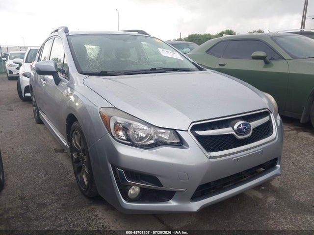 2016 Subaru IMPREZA 2.0I SPORT PREMIUM — фото 1