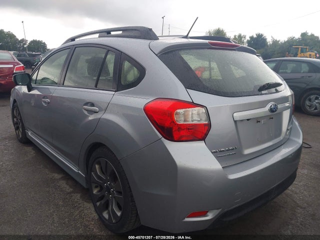 2016 Subaru IMPREZA 2.0I SPORT PREMIUM — фото 3