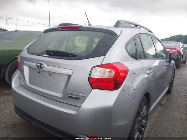 2016 Subaru IMPREZA 2.0I SPORT PREMIUM — фото 4