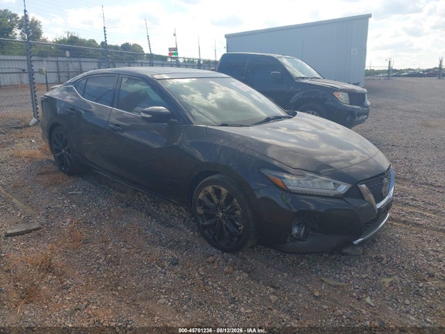 2020 NISSAN MAXIMA SR XTRONIC CVT
