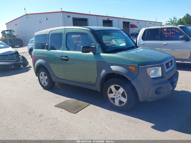 2004 HONDA ELEMENT EX