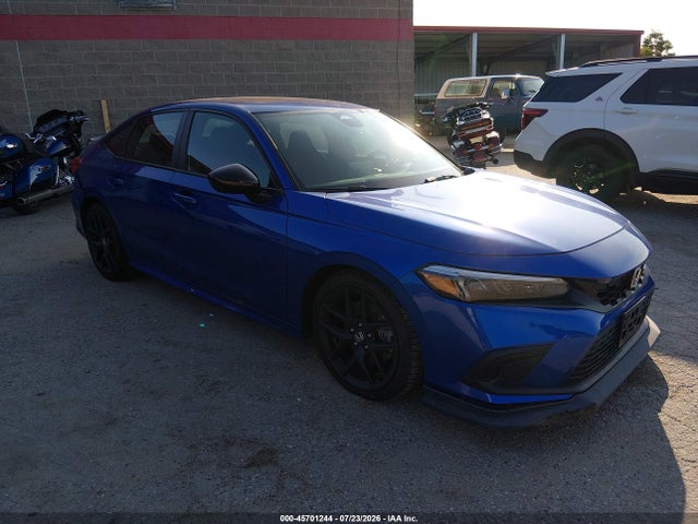 2022 HONDA CIVIC SEDAN