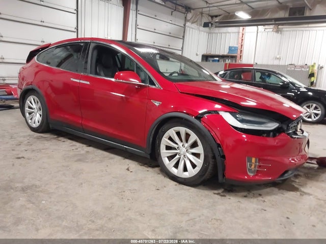 2016 TESLA MODEL X 