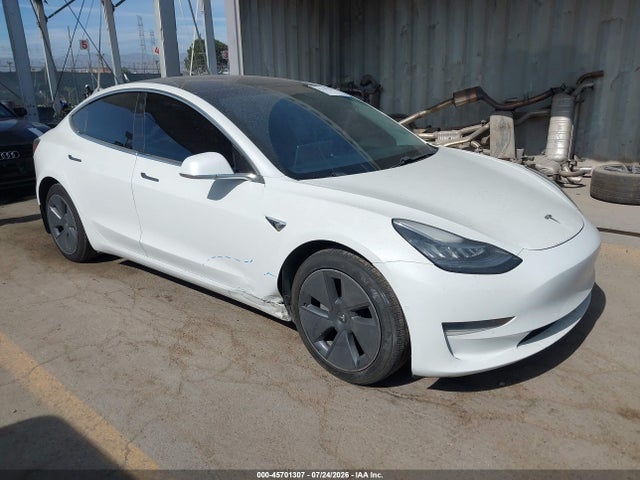 2020 TESLA MODEL 3 STANDARD RANGE PLUS REAR-WHEEL DRIVE/STANDARD RANGE REAR-WHEEL DRIVE