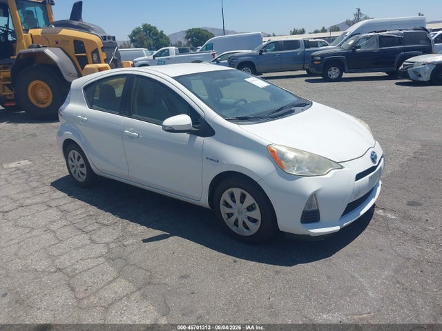2012 TOYOTA PRIUS ONE