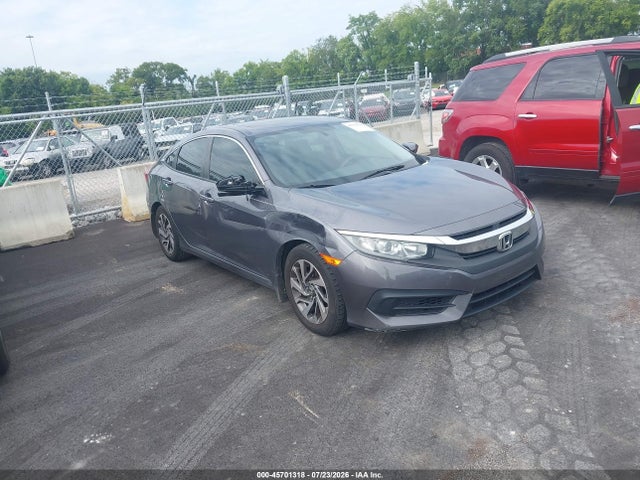 2018 HONDA CIVIC EX